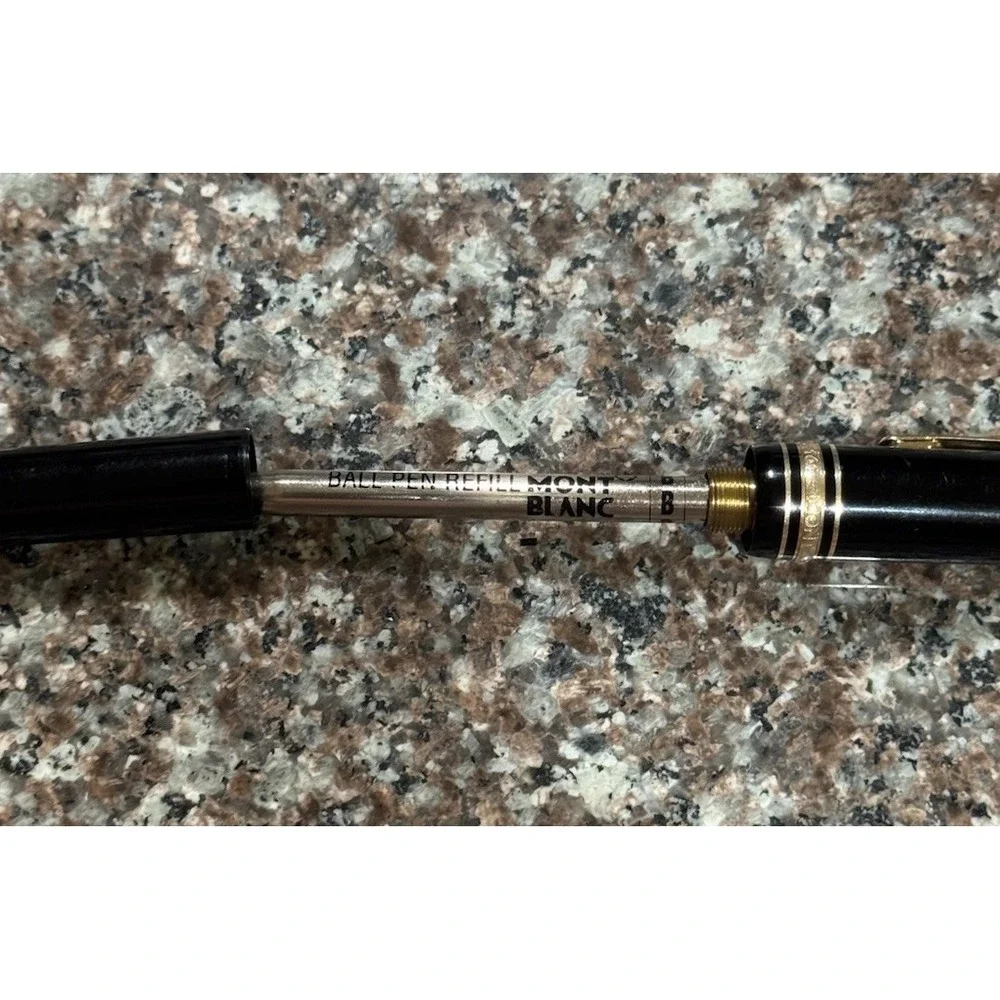 Montblanc Meisterstuck Le Grand 161 Ballpoint Pen Germany Genuine Mercedes RARE